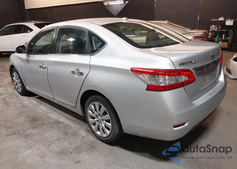 2013 Nissan Sentra Sv z USA, uszkodzony, nr VIN 3N1AB7AP1DL674513